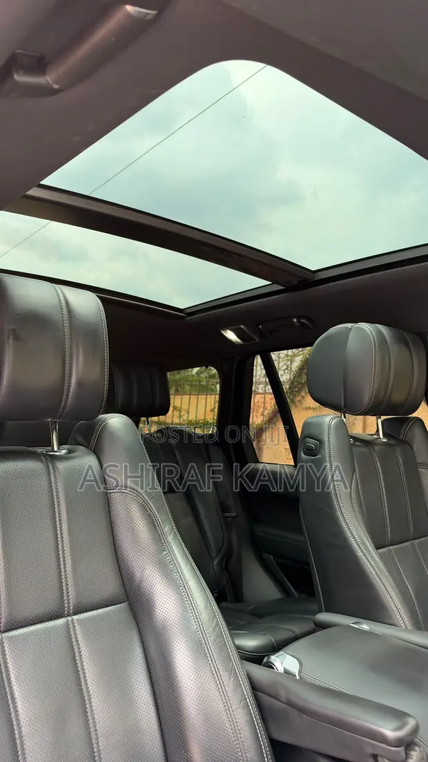 Land Rover Range Rover Vogue 2017 White - 1
