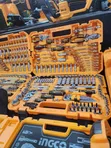 Ingco 156-Piece Hand Tool Set in Case - 2
