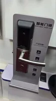 Smart Biometric Door Lock for Hotels & Apartments - 1