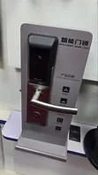Smart Biometric Door Lock for Hotels & Apartments - 4
