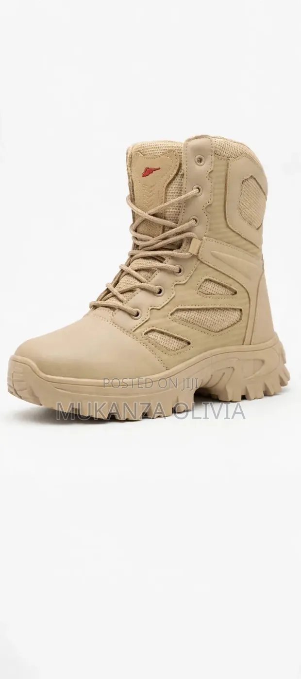 Tactical Desert Boots - Clavis Fashion Hub - 1
