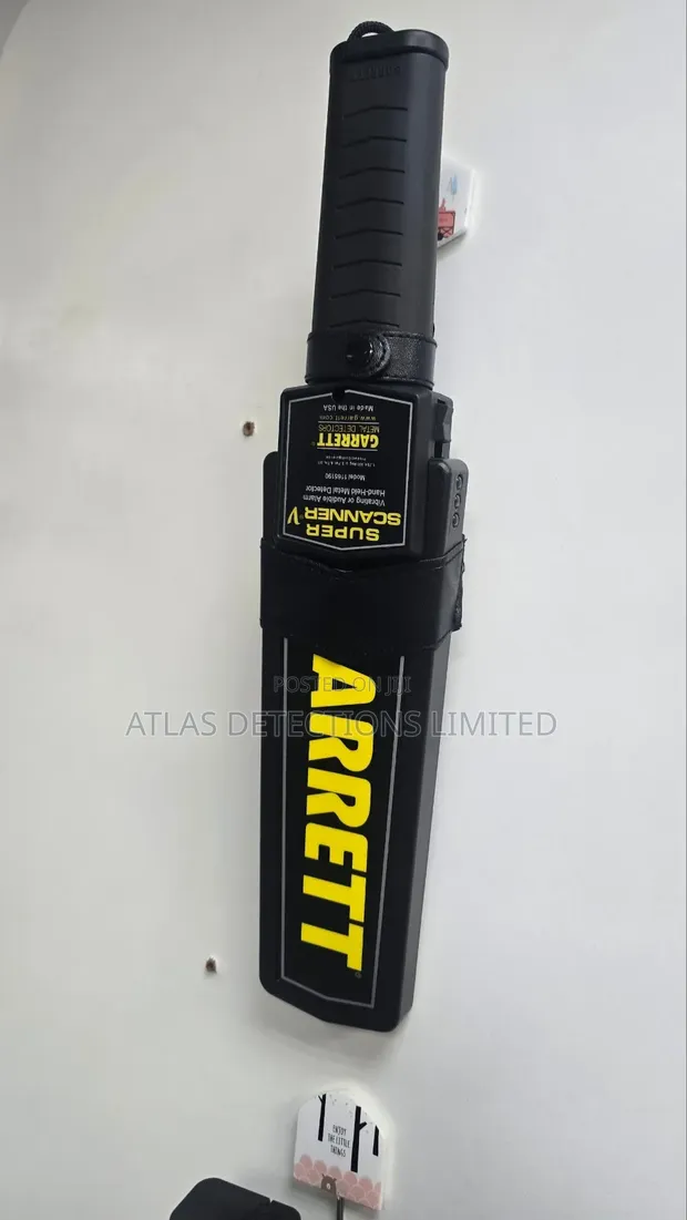 Garrett SuperScanner Handheld Metal Detector - 1