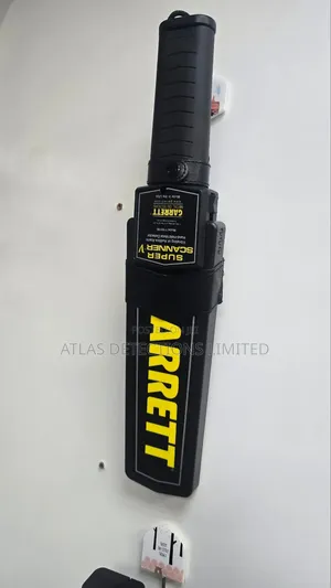Garrett SuperScanner Handheld Metal Detector
