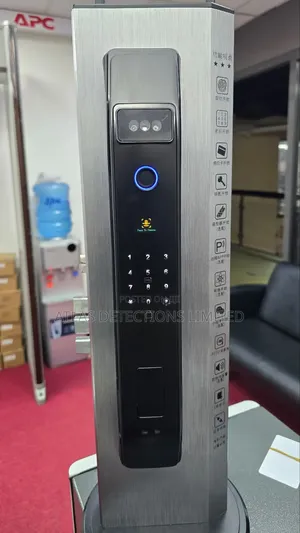 Smart Biometric Door Lock (Face, Fingerprint, Card, App)