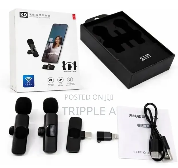 Brand New K9 Wireless Microphone - 1