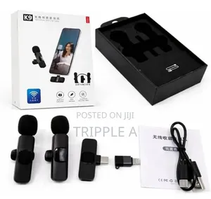 Brand New K9 Wireless Microphone