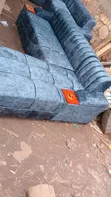 L-Shaped 6-Seater Sofa - Gray - 2