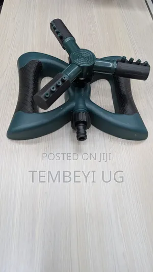 360-Degree Automatic Rotating Garden Lawn Sprinkler