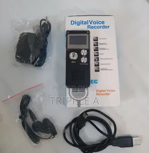 Brand New Digital Voice Recorder Dictaphone