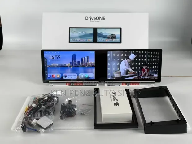Dual Screen Android Aftermarket Car Radio - 1