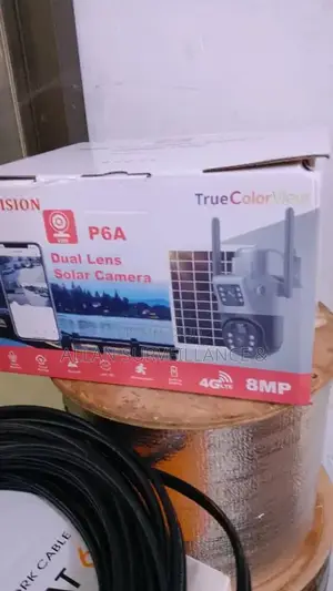 4G Dual Lens Solar Camera (V380Pro)