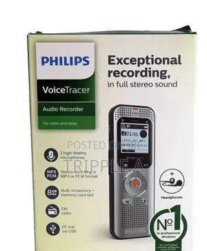 Philips DVT2050 Voicetracer Audio Recorder