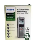 Philips DVT2050 Voicetracer Audio Recorder - 1