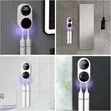 Smart UV Toothbrush Sanitizer Case with Drying Fan - 2