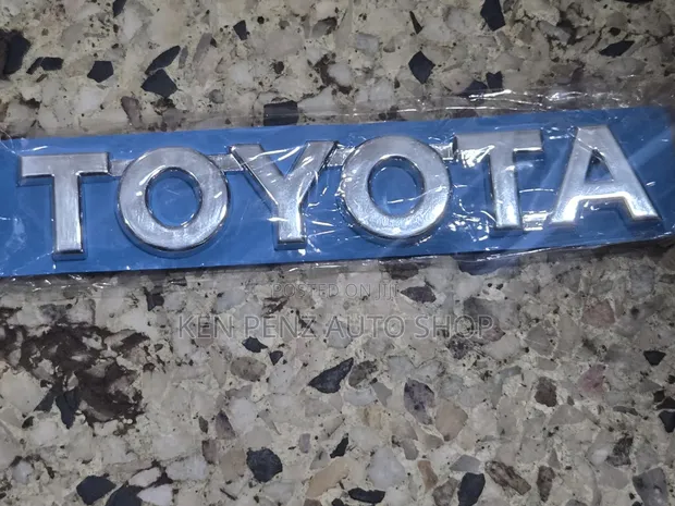Toyota Name Logo - 1