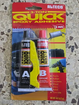 Quick Epoxy Adhesive