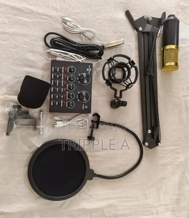 BM-800 Condenser Microphone Kit V8 - 1