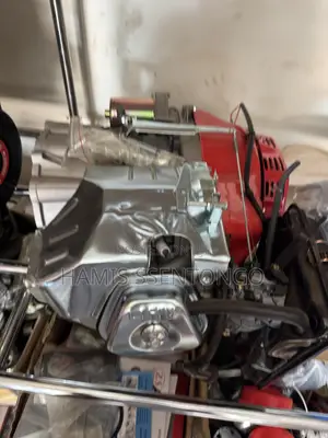 Petrol Half Generator - Honda 8kVA (Needs Rotor/Stator)