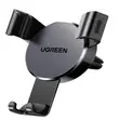 UGREEN LP130 Air Vent Gravity Car Phone Mount - Black - 2