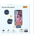 Unique SX21 Wireless Lavalier Microphone - 2