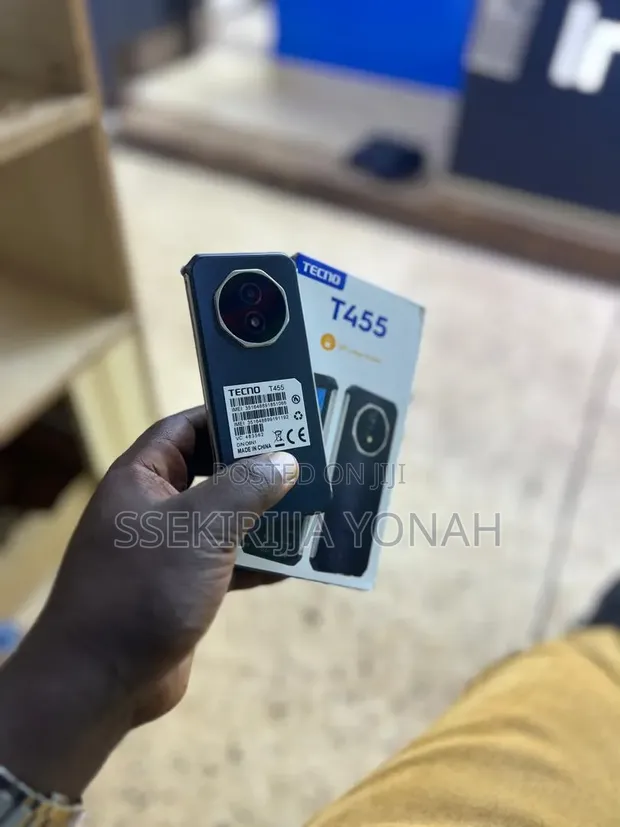 New Tecno T455 Gray - 1
