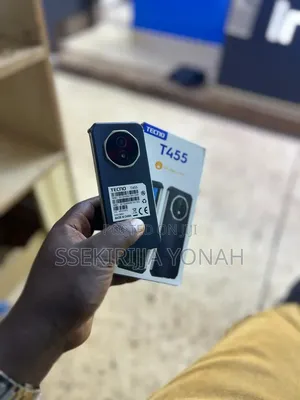 New Tecno T455 Gray