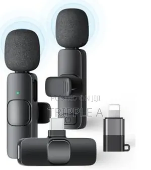 Professional Wireless Lavalier Microphone