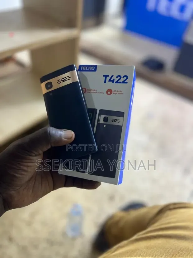 New Tecno T432 Black - 1