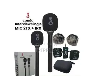 Original C&C Wireless Microphones - Full Set
