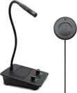Window Audio Intercom System for Offices, Banks, Security - 1