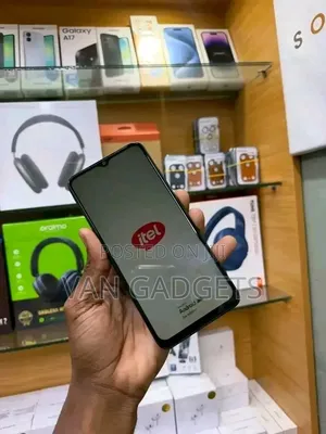 Itel A06 64GB Black