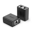 UGREEN CM210 RJ45 Splitter Adapter 2 Pack (Black) - 1