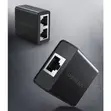 UGREEN CM210 RJ45 Splitter Adapter 2 Pack (Black) - 2