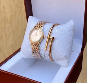Omega De Ville Prestige Women's Luxury Watch