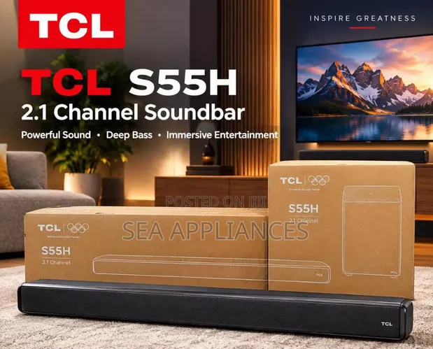TCL Sound Bar - Brand New - 1