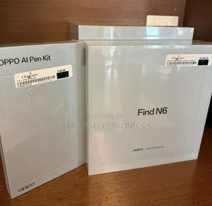 New Oppo Find N6 512GB Silver with AI Pen Kit