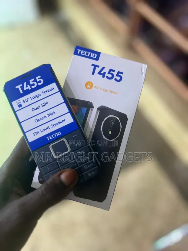 New Tecno T455 Blue - 1