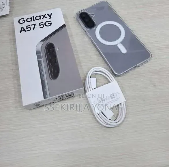 New Samsung Galaxy A57 256GB Gray - 1