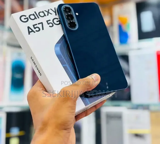 New Samsung Galaxy A57 256GB Blue - 1