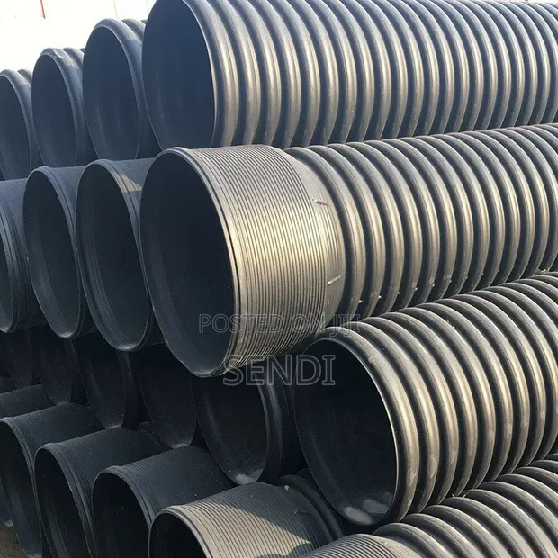 HDPE Corrugated Pipes DN 150mm - 1