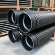 HDPE Corrugated Pipes DN 150mm - 3