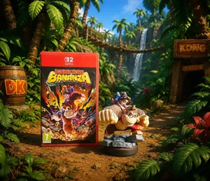 Donkey Kong Bananza Game Card for Nintendo Switch