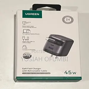UGREEN X614 45W Fast Charger with 2 USB-C & 1 USB-A Ports