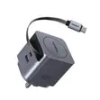 UGREEN X614 45W Fast Charger with 2 USB-C & 1 USB-A Ports - 2