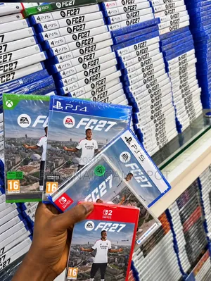 EA SPORTS FC 27 for All Major Platforms