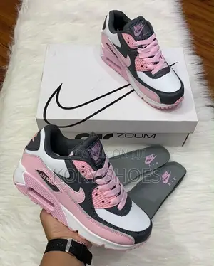Original Pink Airmax Sneakers - Women's Size 37-40