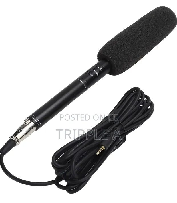 Professional DSLR Shotgun Microphone - 1