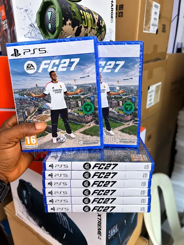 EA SPORTS FC 27 (FIFA 2027) - PS5 Game CD - 1