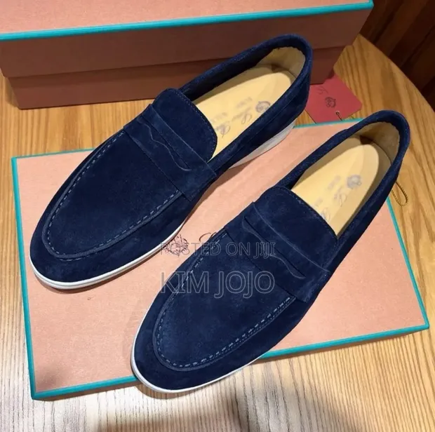 Suede Gentlemen Shoes - 1