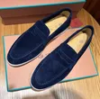 Suede Gentlemen Shoes - 1